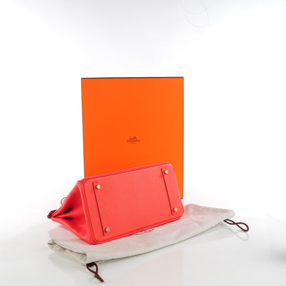 Hermes Epsom Birkin 30 Rose Jaipur 4 of 26