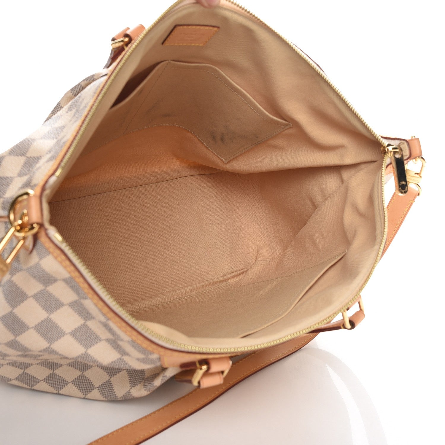 Louis Vuitton Damier Azur Siracusa GM 6 of 10