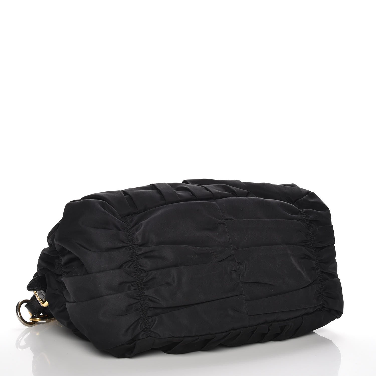 Prada Tessuto Nylon Gaufre Tote Nero Black 5 of 9