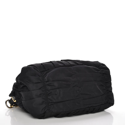 Prada Tessuto Nylon Gaufre Tote Nero Black 5 of 9