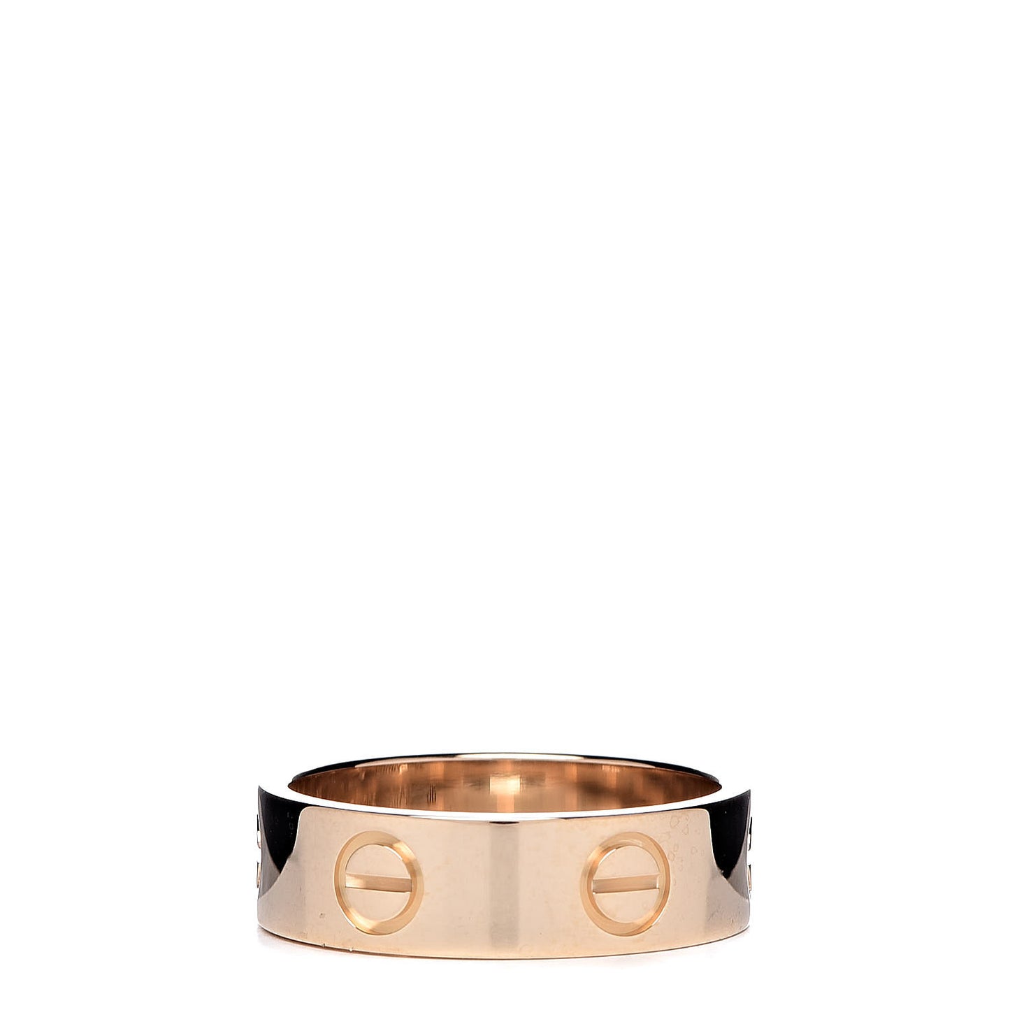 18K Yellow Gold 5.5mm LOVE Ring 52 6