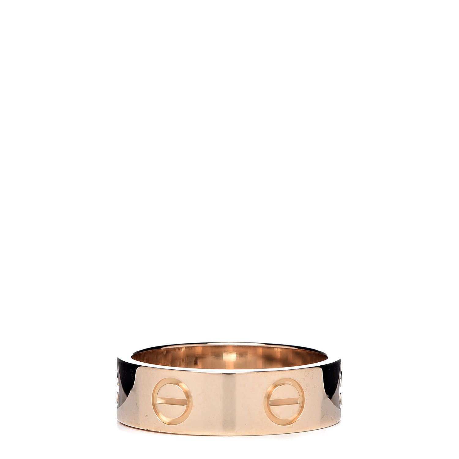 Cartier 18K Yellow Gold 5.5mm LOVE Ring 52 6 3 of 5