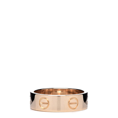 Cartier 18K Yellow Gold 5.5mm LOVE Ring 52 6 3 of 5