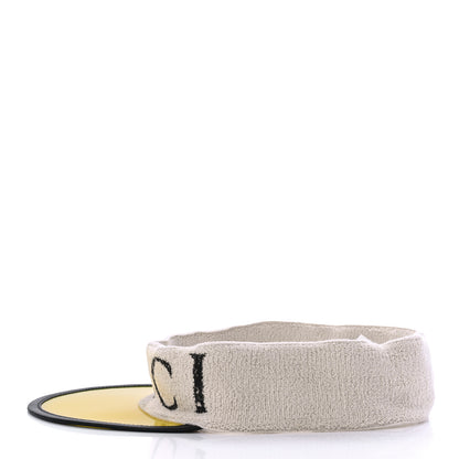 Gucci Vinyl Logo Visor M Yellow 3 of 8