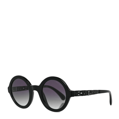 Chanel Acetate Sunglasses 5441 Black 1 of 6