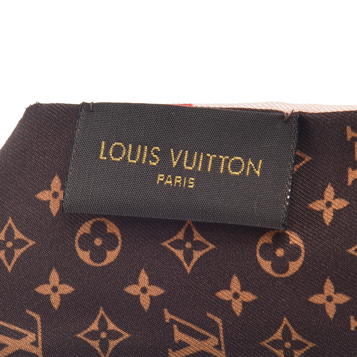 Louis Vuitton Silk Monogram World Tour Stickers BB Bandeau Nude 4 of 4