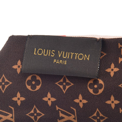 Louis Vuitton Silk Monogram World Tour Stickers BB Bandeau Nude 4 of 4
