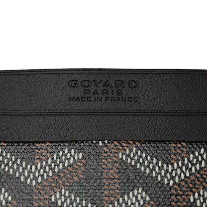 Goyard Goyardine Saint Sulpice Card Holder Black 6 of 7