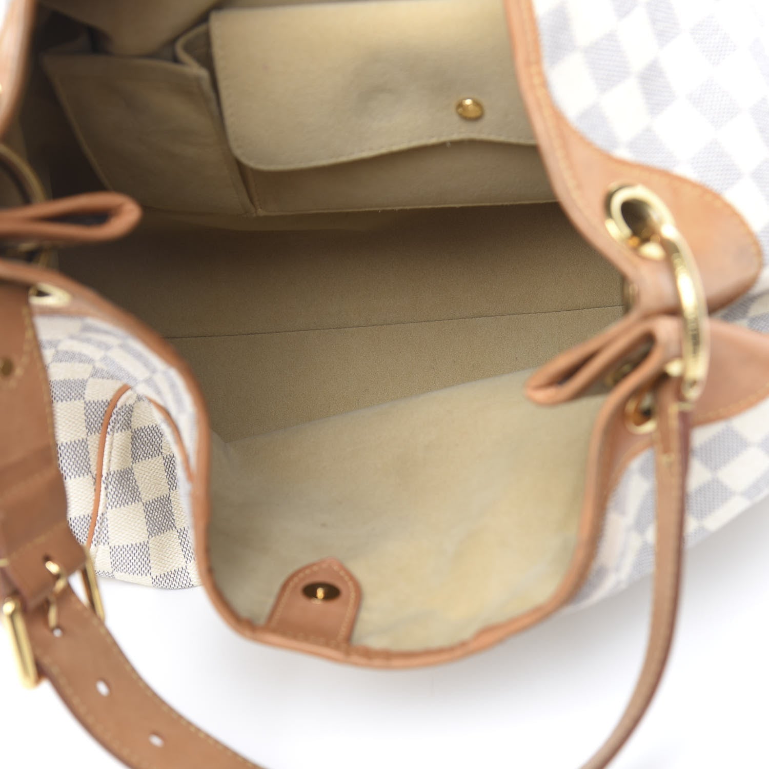 Louis Vuitton Damier Azur Galliera GM 5 of 14