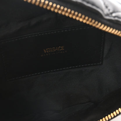 Versace Nappa Quilted Medusa Belt Bag Black 5 of 10