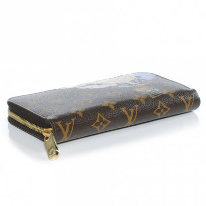 Louis Vuitton Monogram Illustre Zippy Wallet 4 of 7