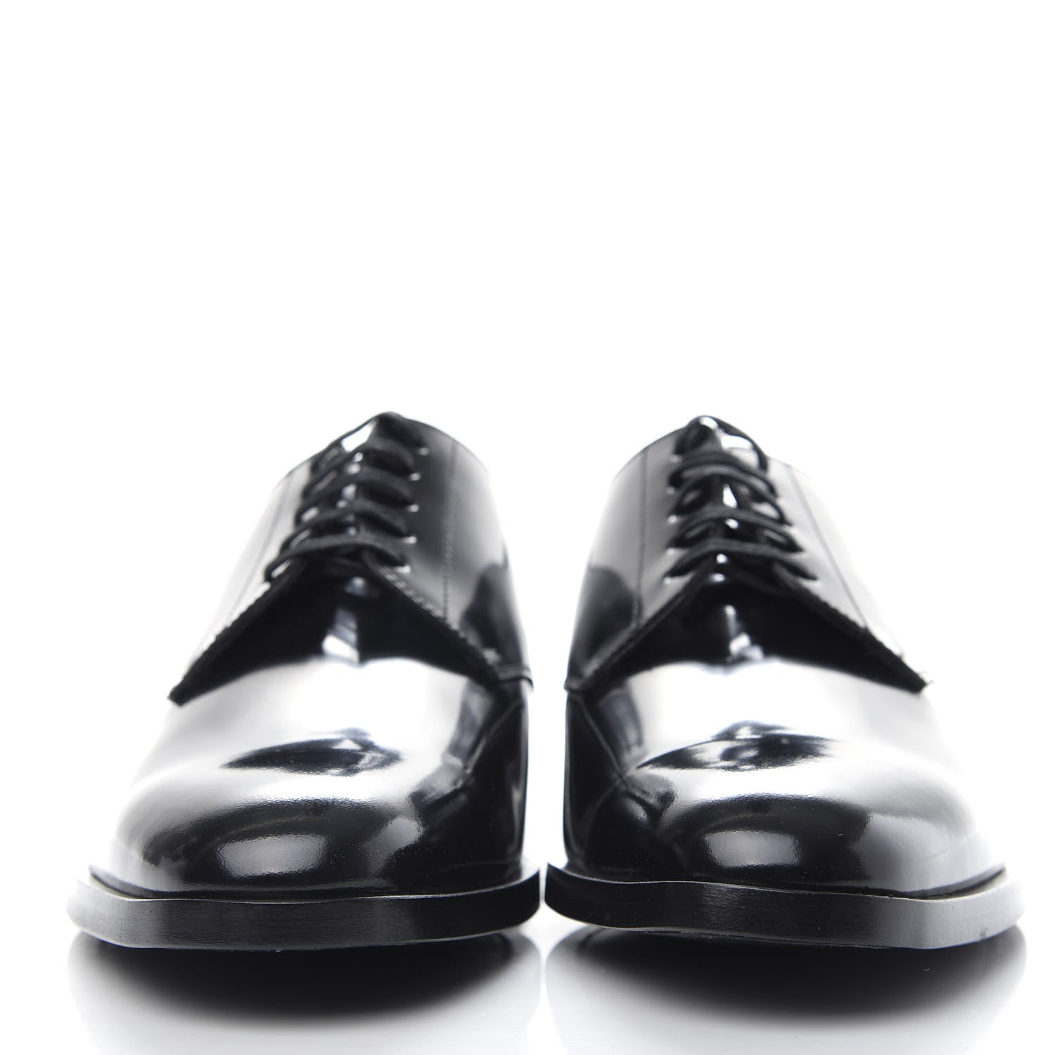 Saint Laurent Patent Calfskin Montaigne 25 Uniform 39 Black 2 of 10