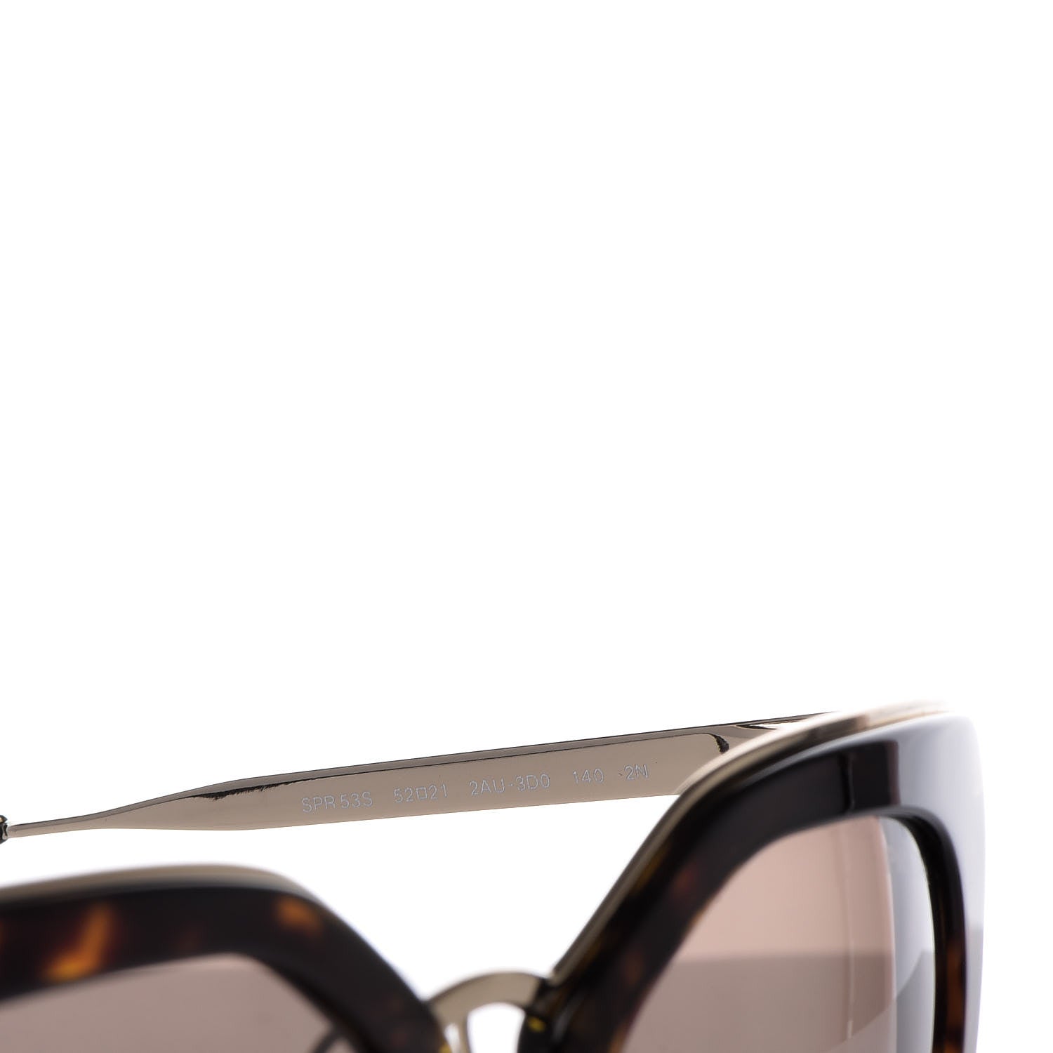 Prada Cinema SPR53S Sunglasses Tortoise 6 of 8
