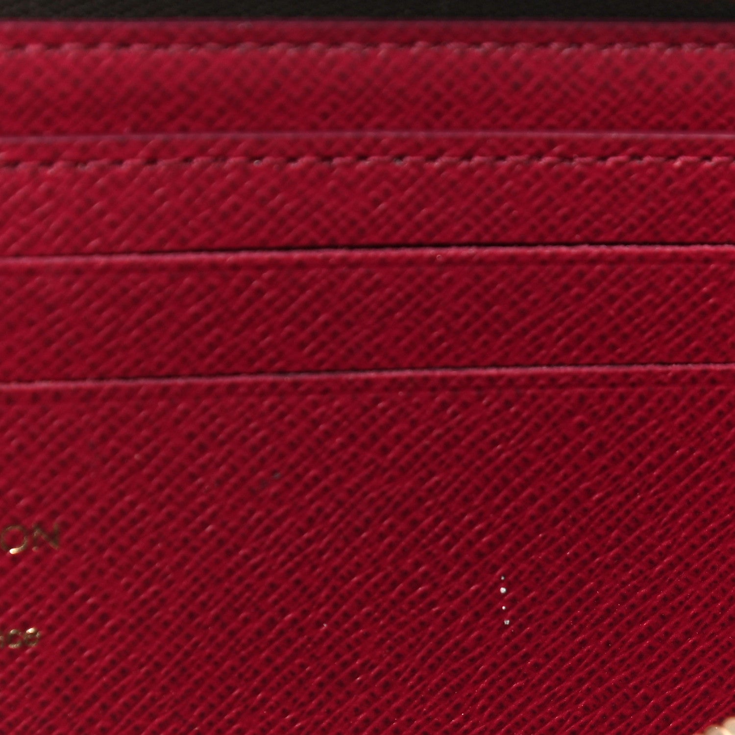 Louis Vuitton Monogram Clemence Wallet Fuchsia 10 of 13