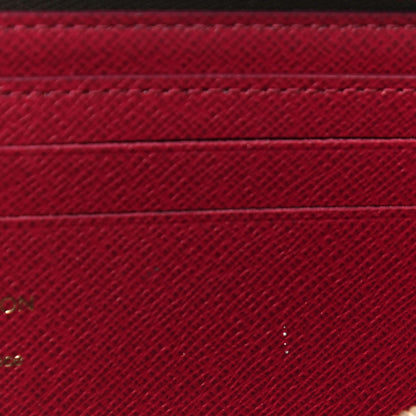 Louis Vuitton Monogram Clemence Wallet Fuchsia 10 of 13