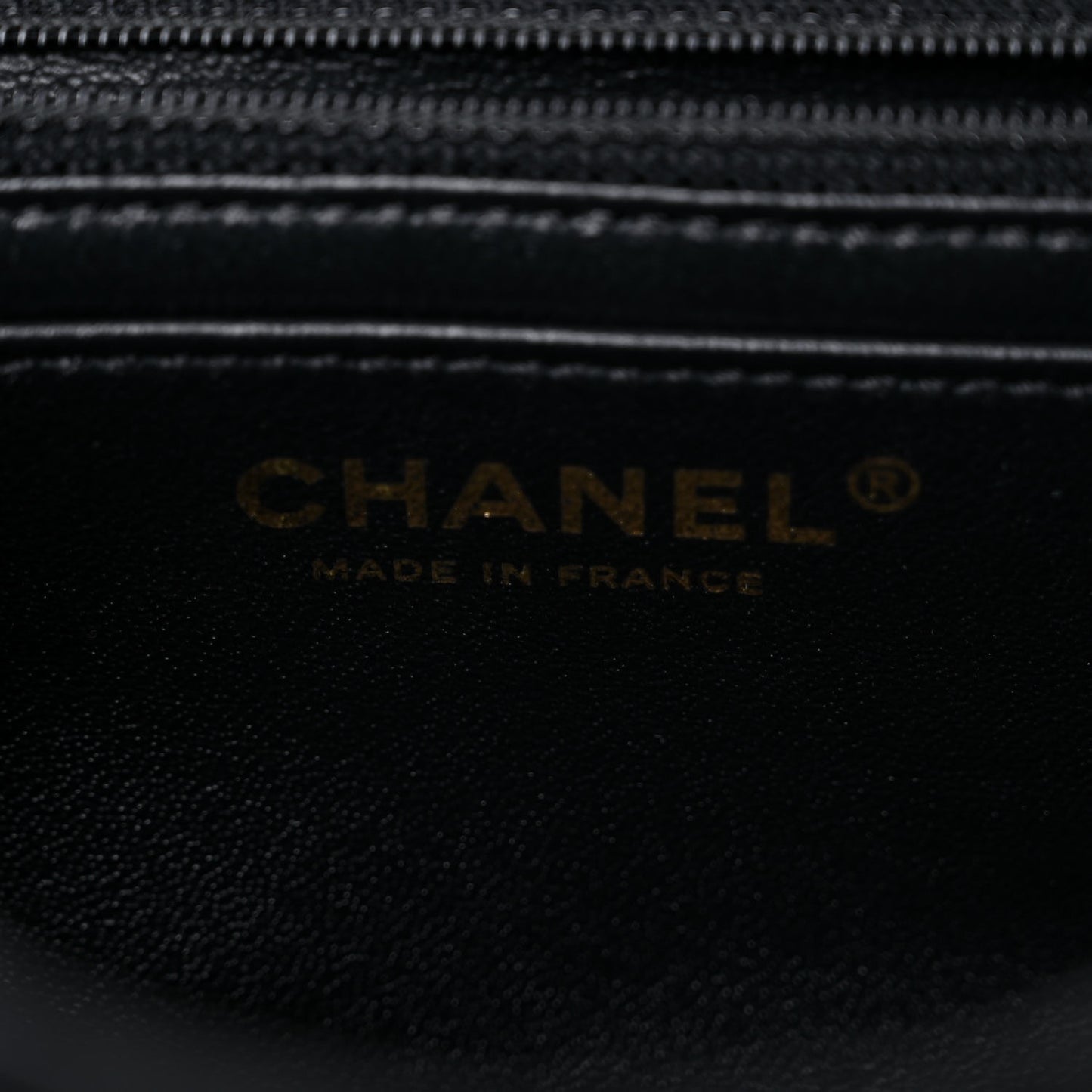 Tweed Quilted Mini 2.55 Reissue Flap Black Gold Navy