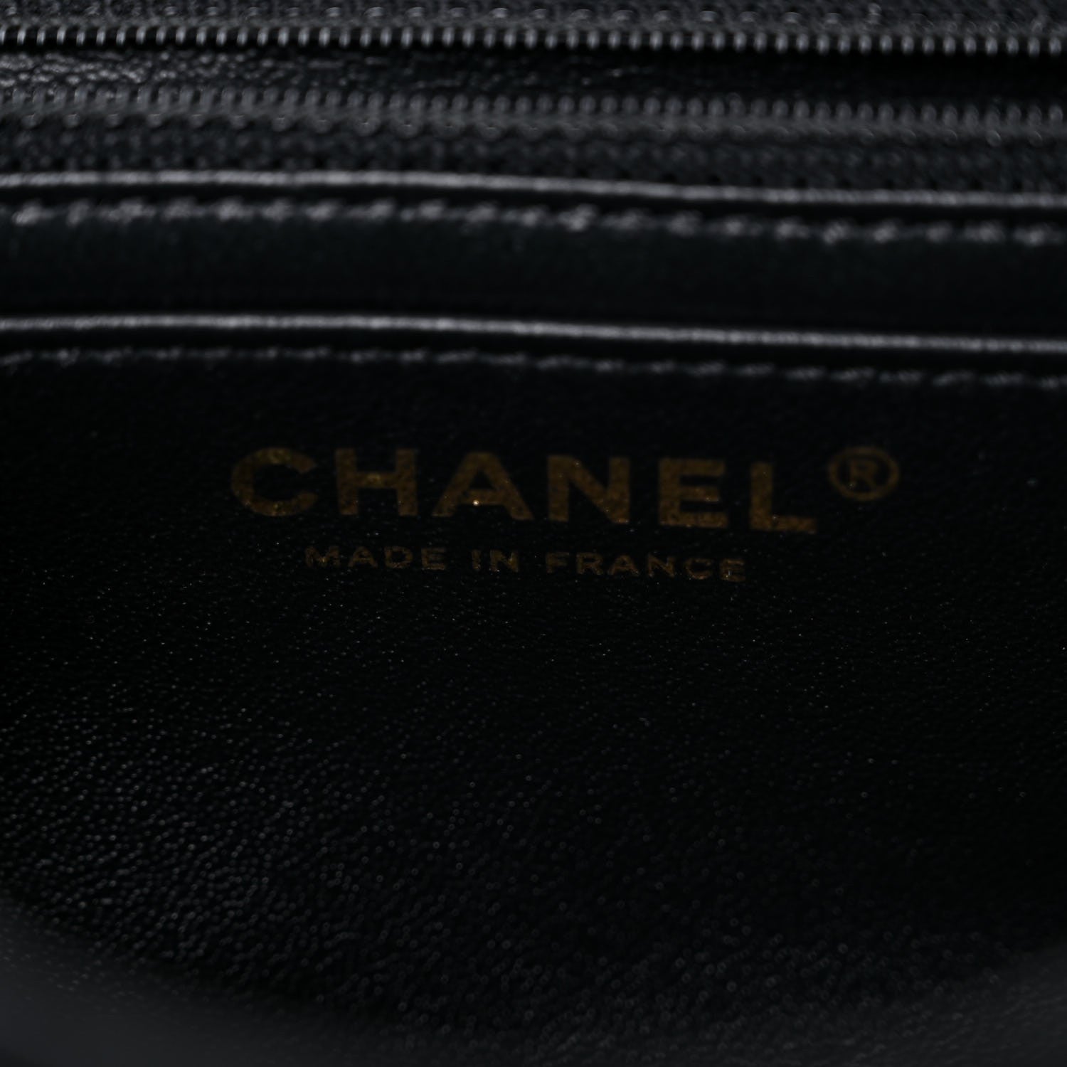 Chanel Tweed Quilted Mini 2.55 Reissue Flap Black Gold Navy 6 of 11