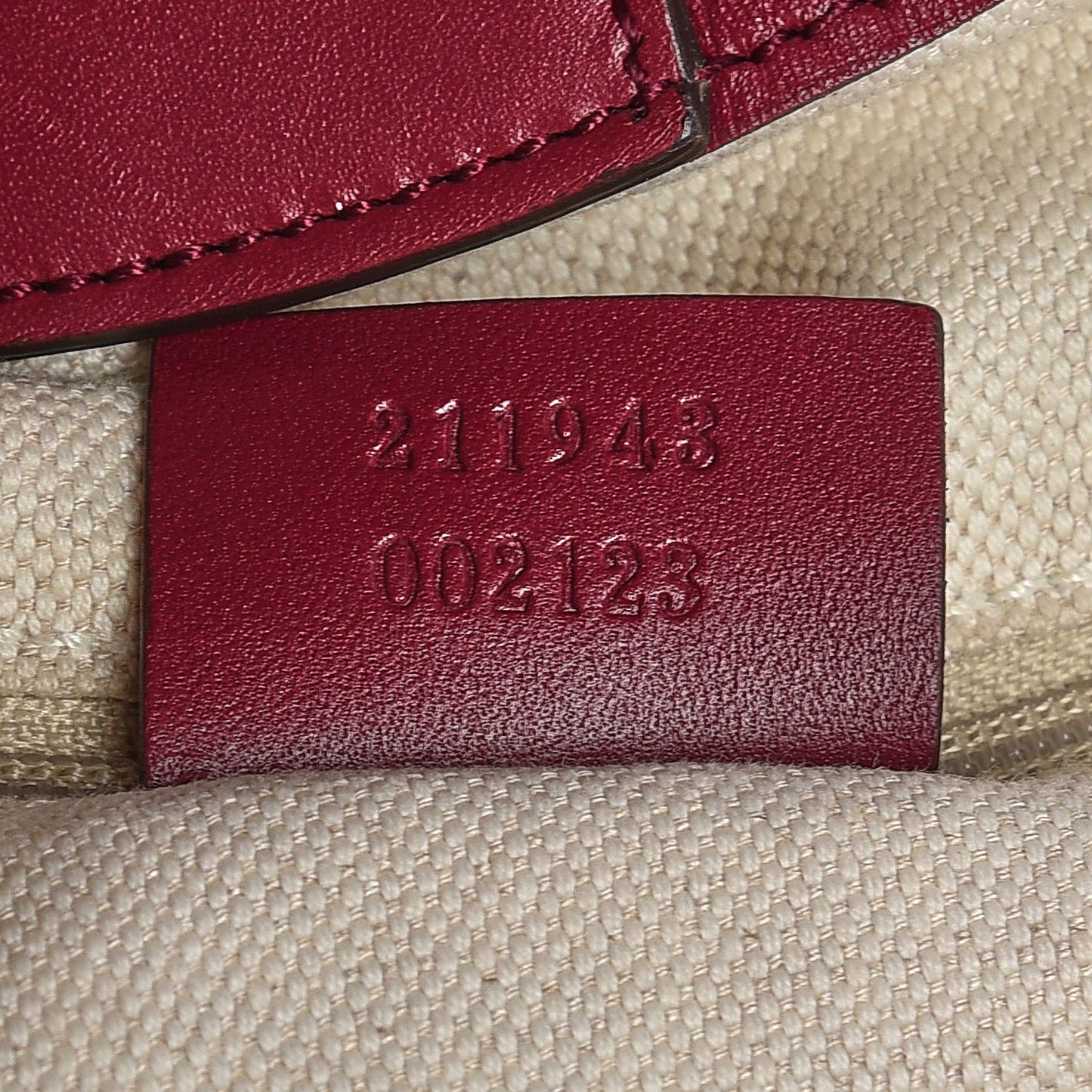 Monogram Large Sukey Tote Cherry Saks Exclusive