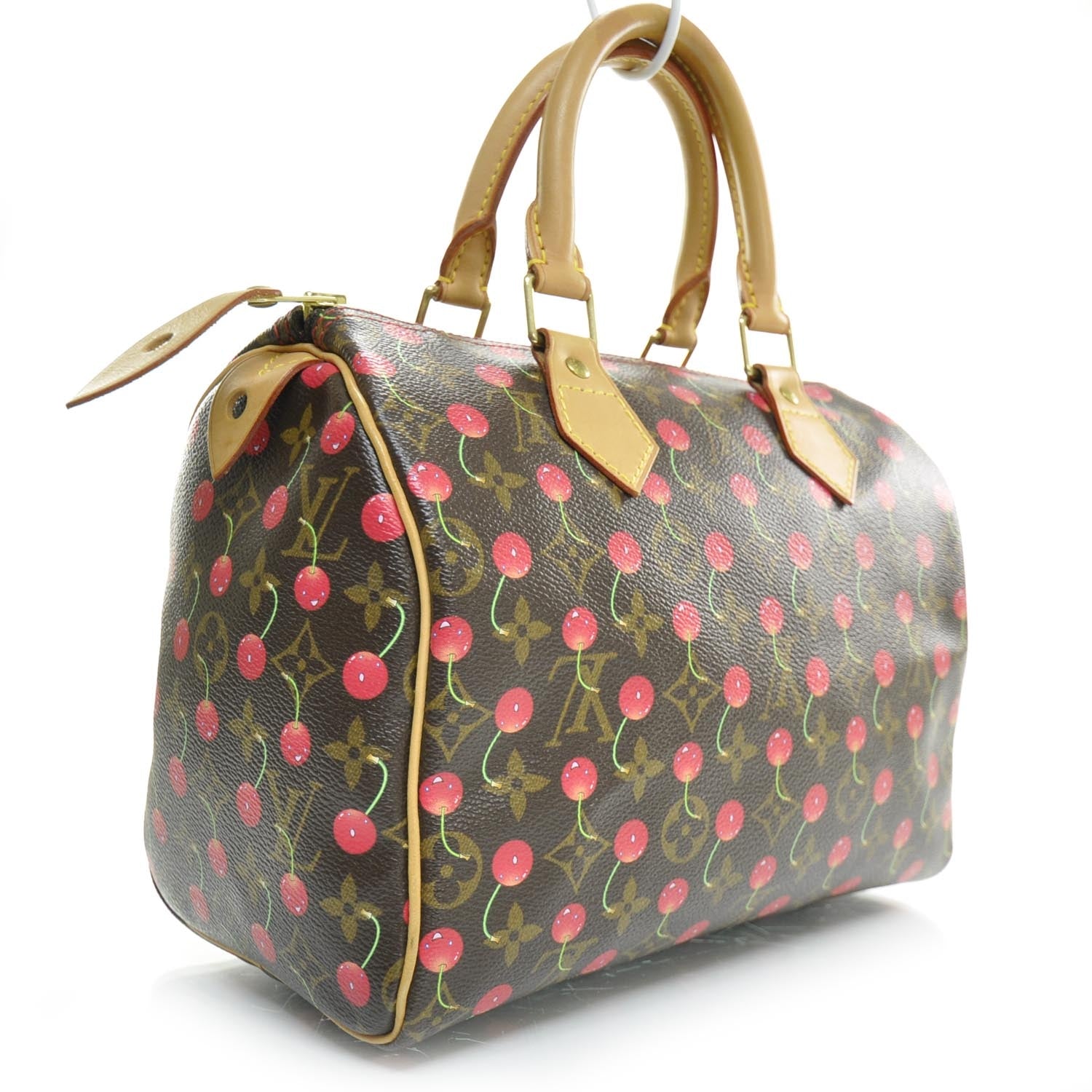 Louis Vuitton Monogram Cerises Speedy 25 2 of 9