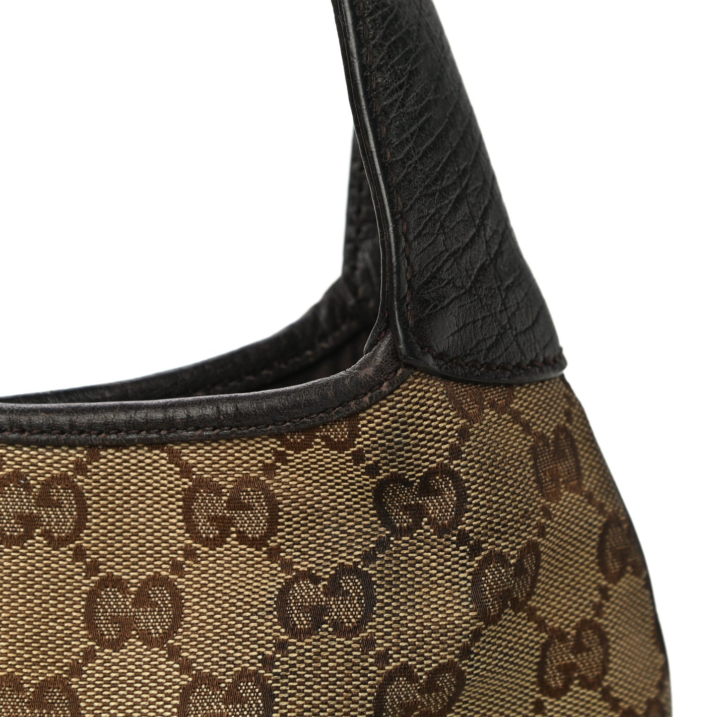 Monogram Web Jackie O Hobo Dark Brown