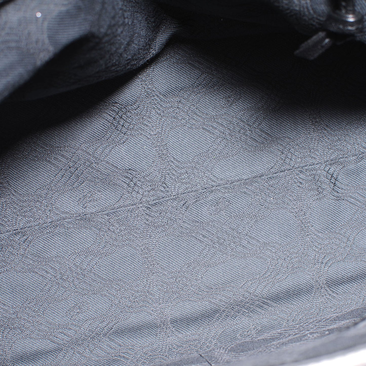 Canvas and Python Embossed Leather PS1 Small Keep All