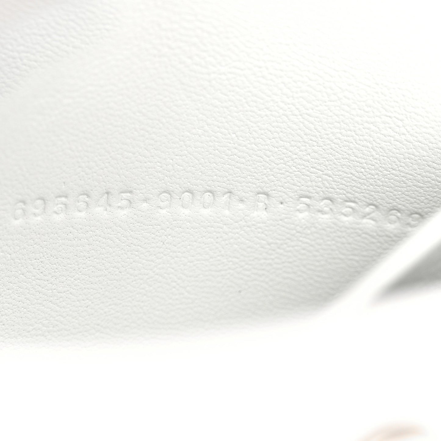 Box Calfskin Small XX Flap Stretch Bag White