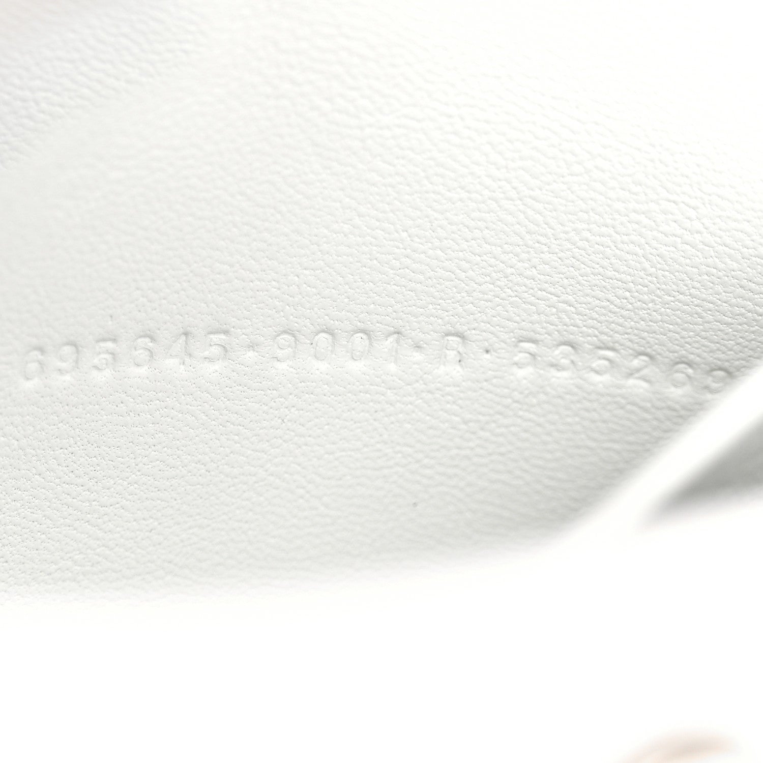 Balenciaga Box Calfskin Small XX Flap Stretch Bag White 8 of 15