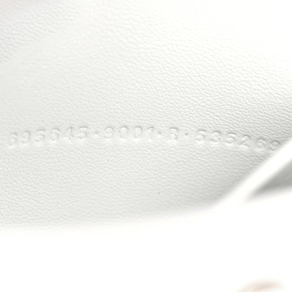 Balenciaga Box Calfskin Small XX Flap Stretch Bag White 8 of 15