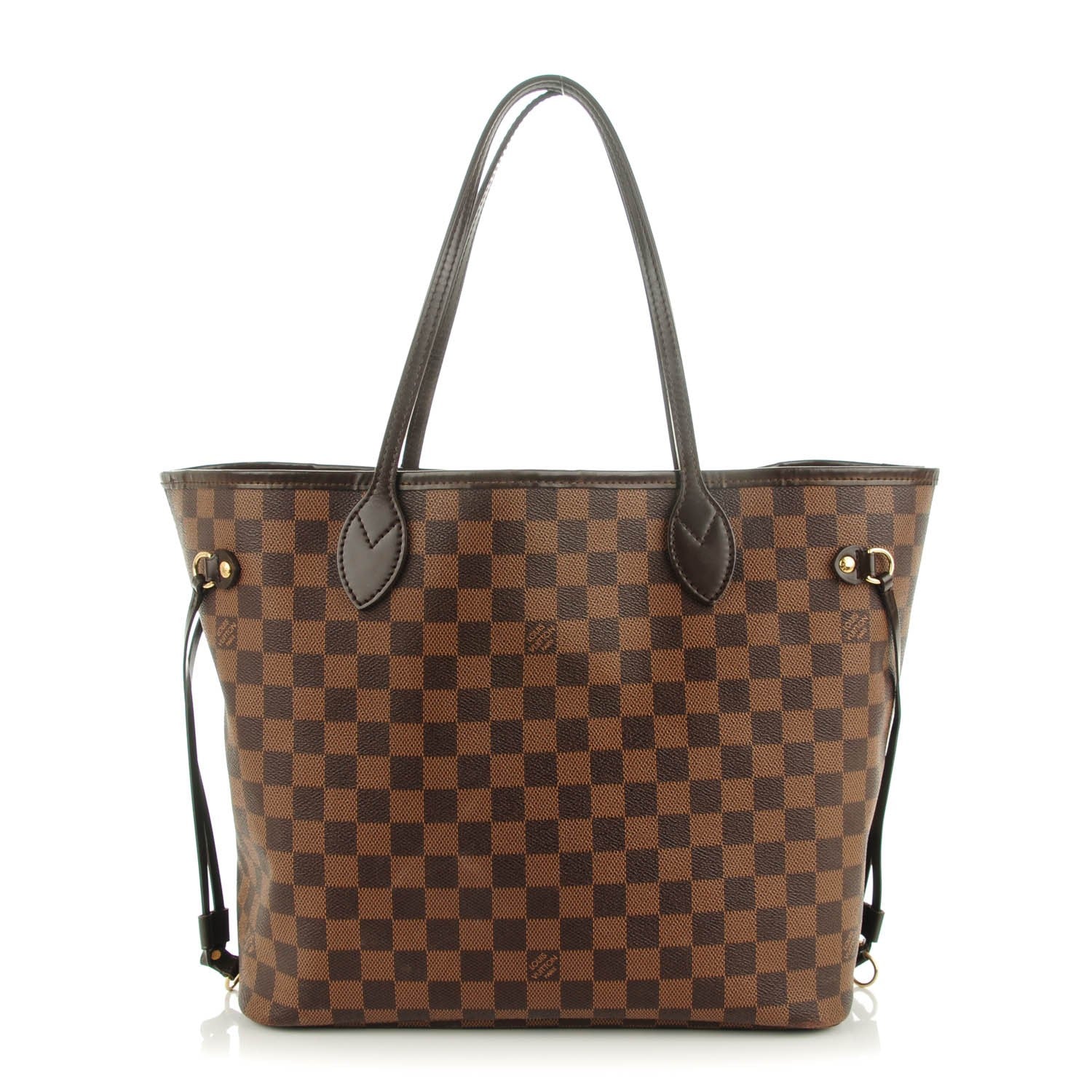 Louis Vuitton Damier Ebene Neverfull MM 1 of 7
