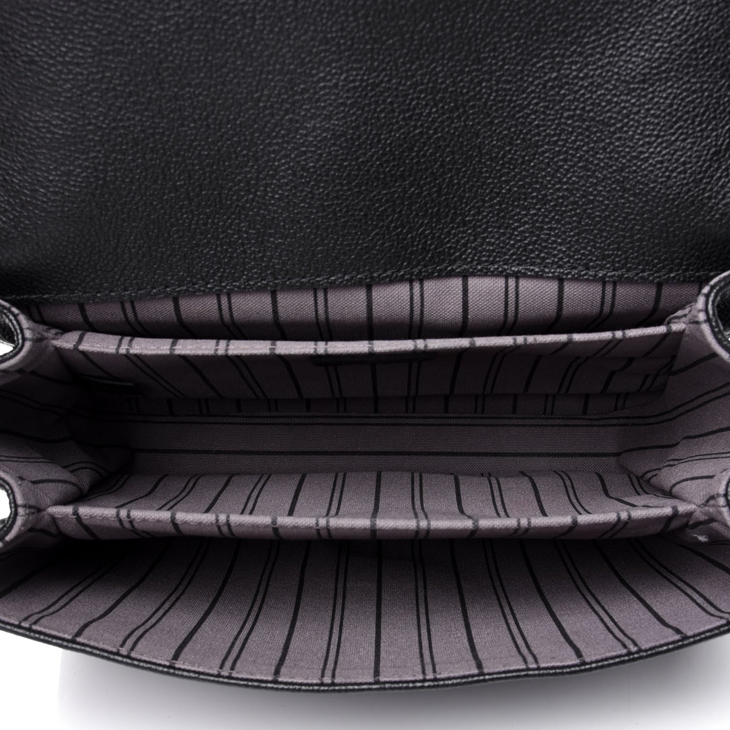 Louis Vuitton Empreinte Pochette Metis Black 4 of 5