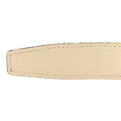 Hermes Epsom Swift 24mm Heritage Belt 75/30 Gold Nata 3 of 3