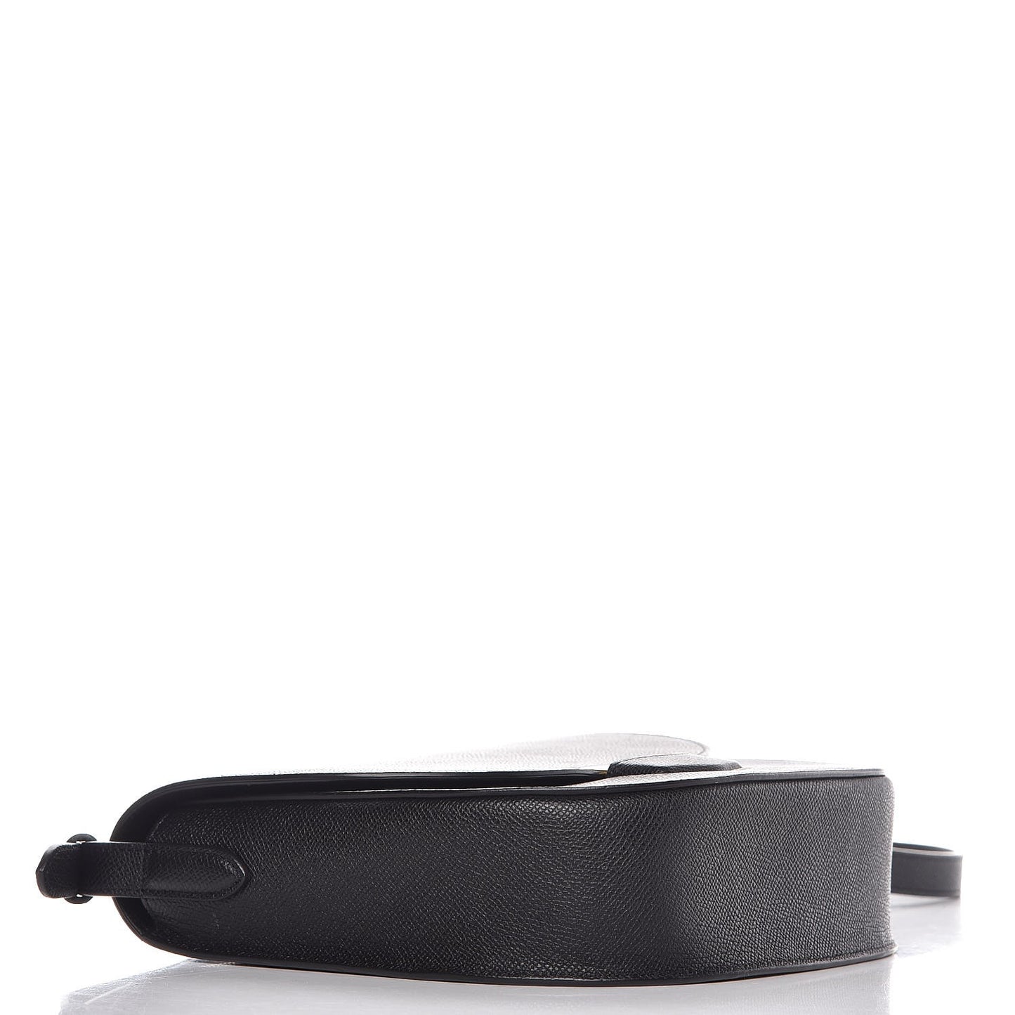 Grained Calfskin Compact Trotteur Black