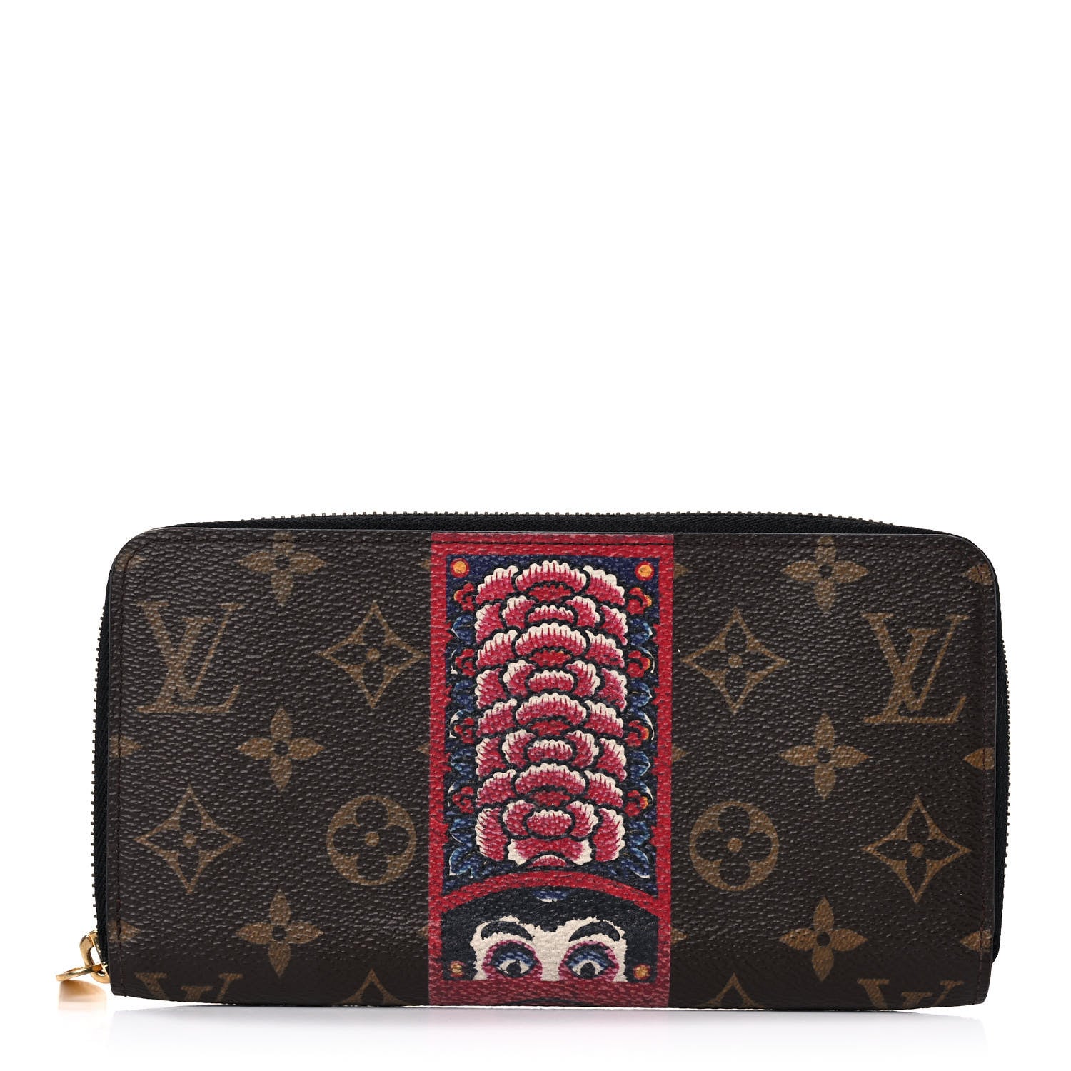 Louis Vuitton Monogram Kabuki Zippy Wallet 1 of 12