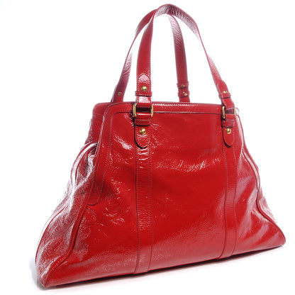 Fendi Vitello Naplak Oversized Bag De Jour Rosso 3 of 9