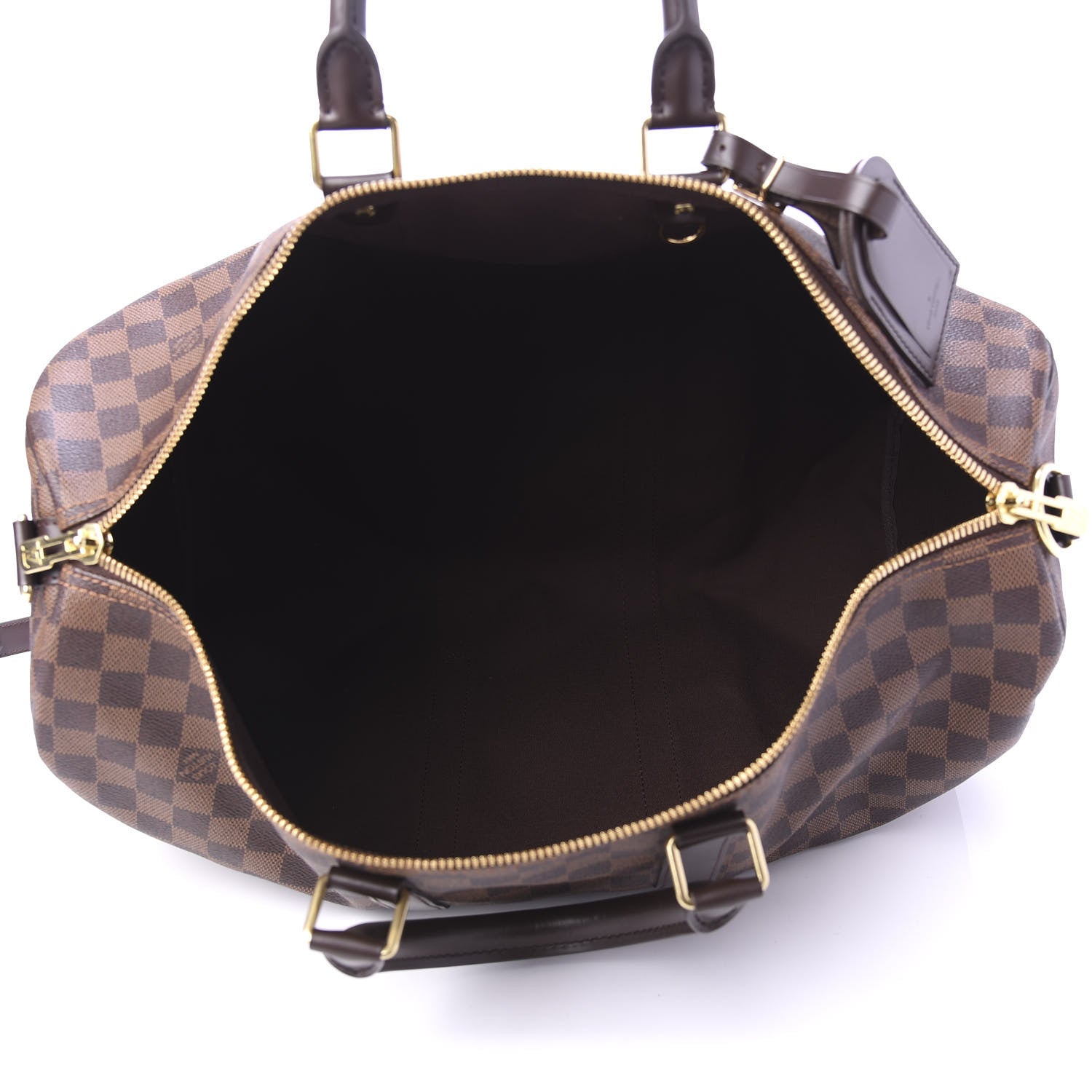 Louis Vuitton Damier Ebene Keepall Bandouliere 45 4 of 10