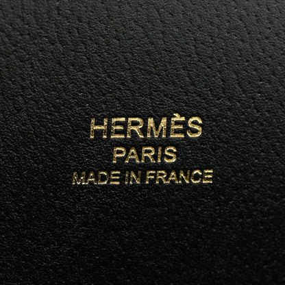 Hermes Allegretto Sac Roulis 23 Black 8 of 14