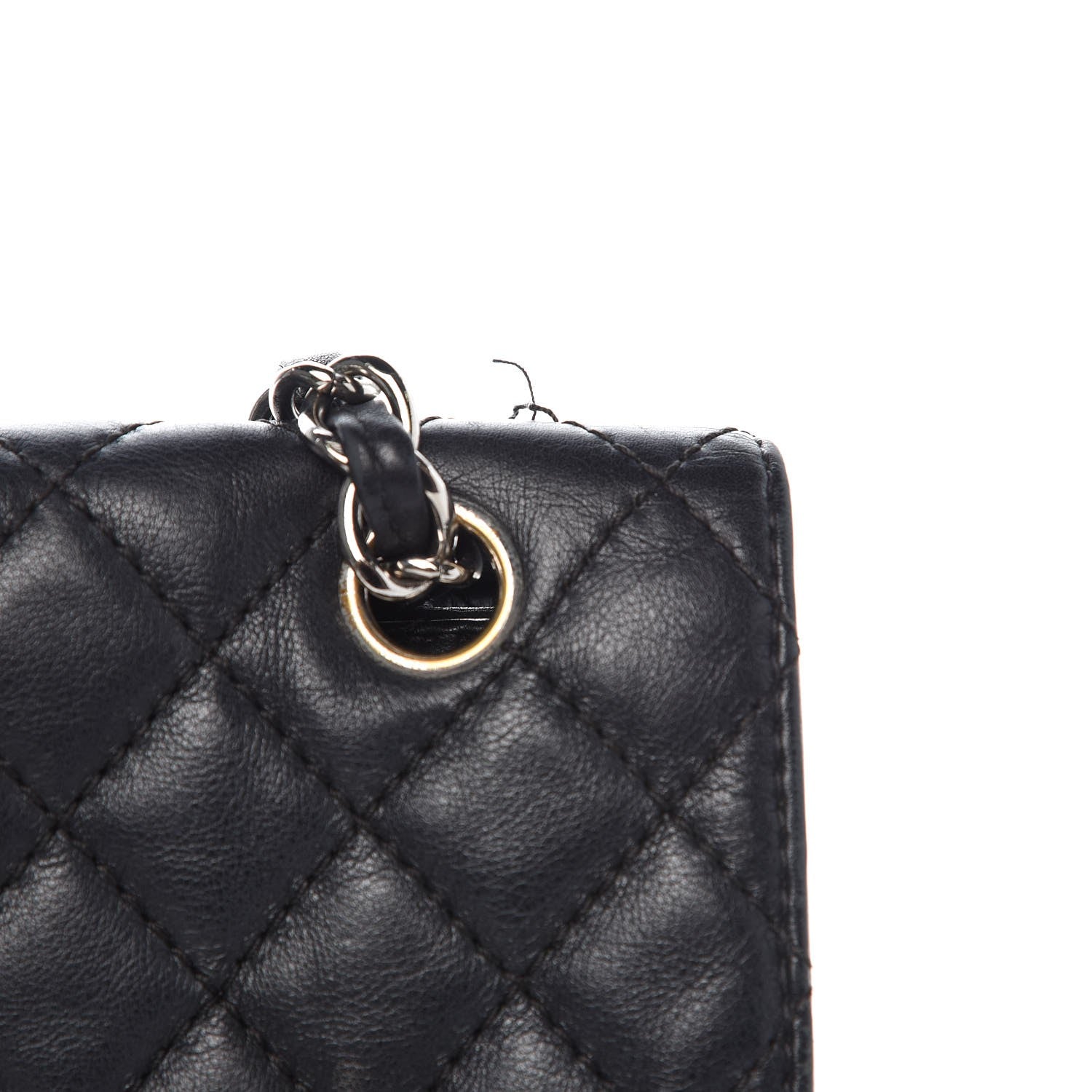 Chanel Calfskin Quilted In The Business Flap Bag Black 9 of 14