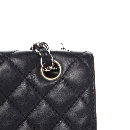 Chanel Calfskin Quilted In The Business Flap Bag Black 9 of 14