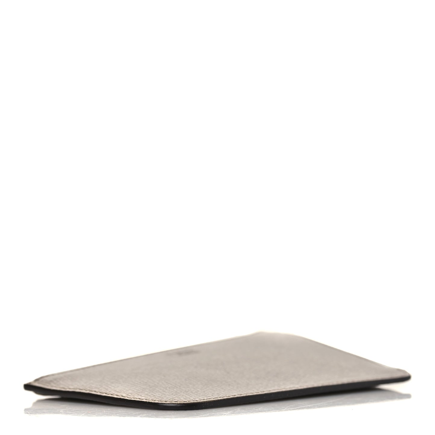 Vitello Cruise Coin Pouch Key Case Tortora