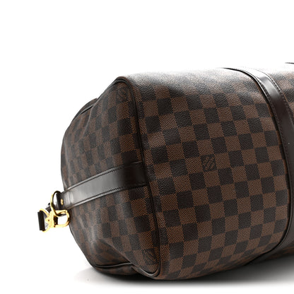 Louis Vuitton Damier Ebene Keepall Bandouliere 45 8 of 10