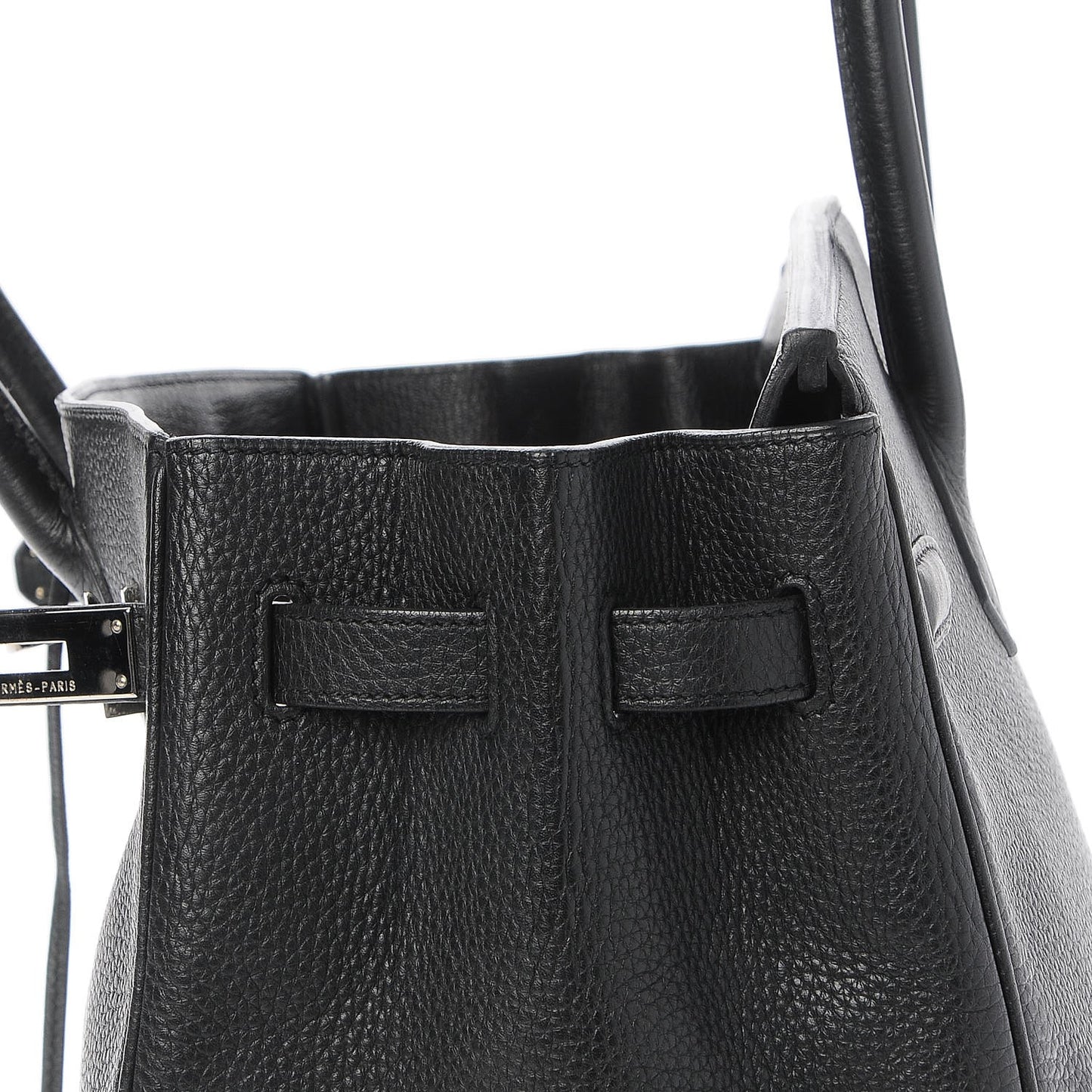 Taurillon Clemence Birkin 35 Black