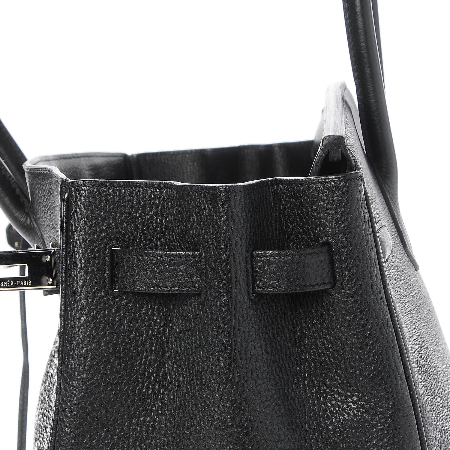 Hermes Taurillon Clemence Birkin 35 Black 11 of 32