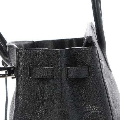 Hermes Taurillon Clemence Birkin 35 Black 11 of 32