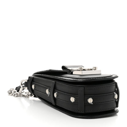 MCM Visetos Mini Patricia Crossbody Pouch Black 4 of 9