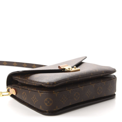 Louis Vuitton Monogram Pochette Metis 4 of 10