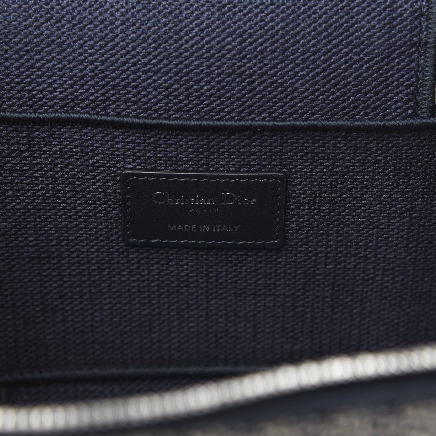 Christian Dior Oblique Diortravel Vanity Case Blue 6 of 10