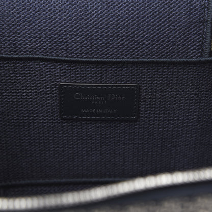 Christian Dior Oblique Diortravel Vanity Case Blue 6 of 10