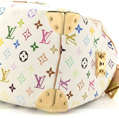 Louis Vuitton Monogram Multicolor Speedy 30 White 9 of 9