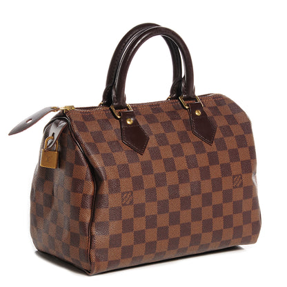 Louis Vuitton Damier Ebene Speedy 25 3 of 7