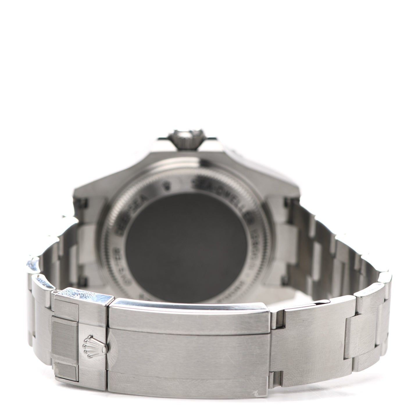 Stainless Steel 44mm Oyster Perpetual Date Sea-Dweller Deepsea Watch Black 126660